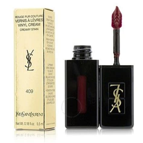 ysl lip stain black red coat deep burgundy|ysl beauty lip stain.